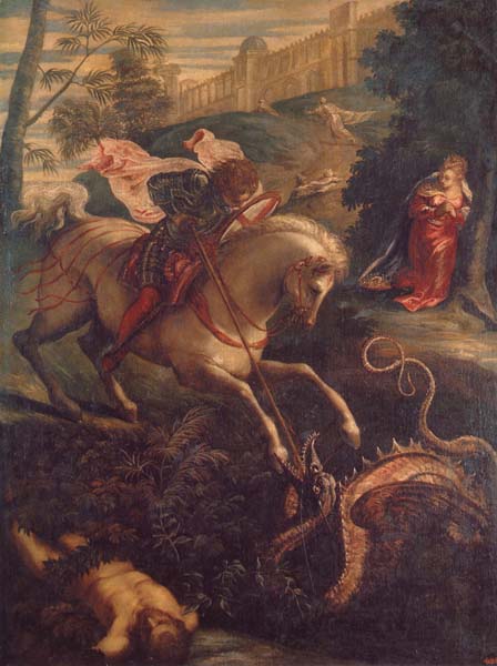 St.George and the Dragon